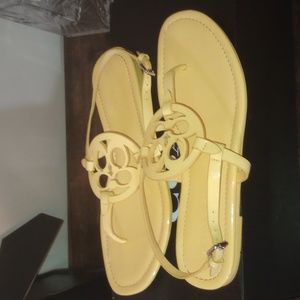 Coach Jaci Patent Sandal